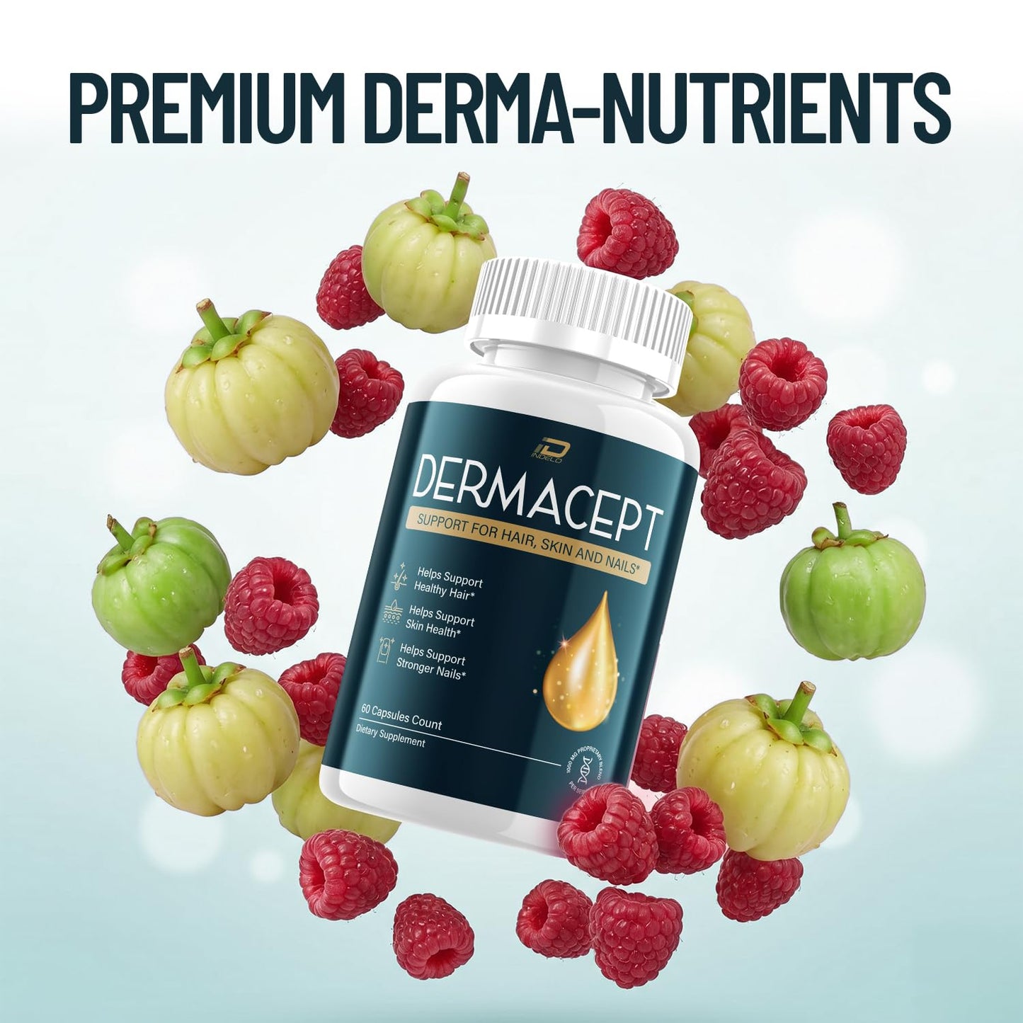 Indelo Dermacept Capsules 120 Capsules