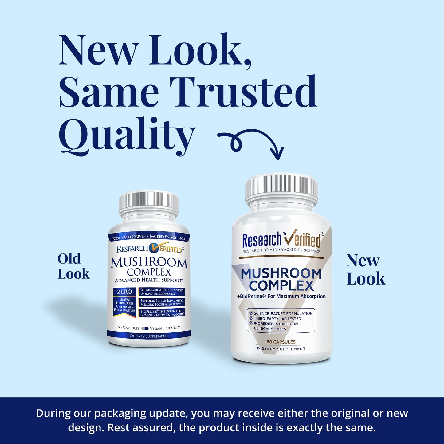 Research Verified Mushroom Complex Capsules 360