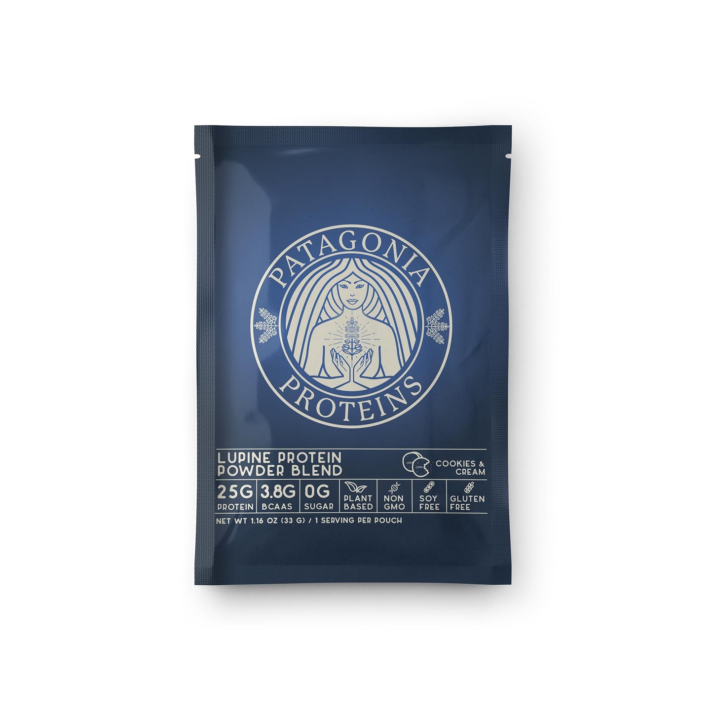 Patagonia Proteins Vegan Protein Harvested in Patagonia Powder 1.16 oz