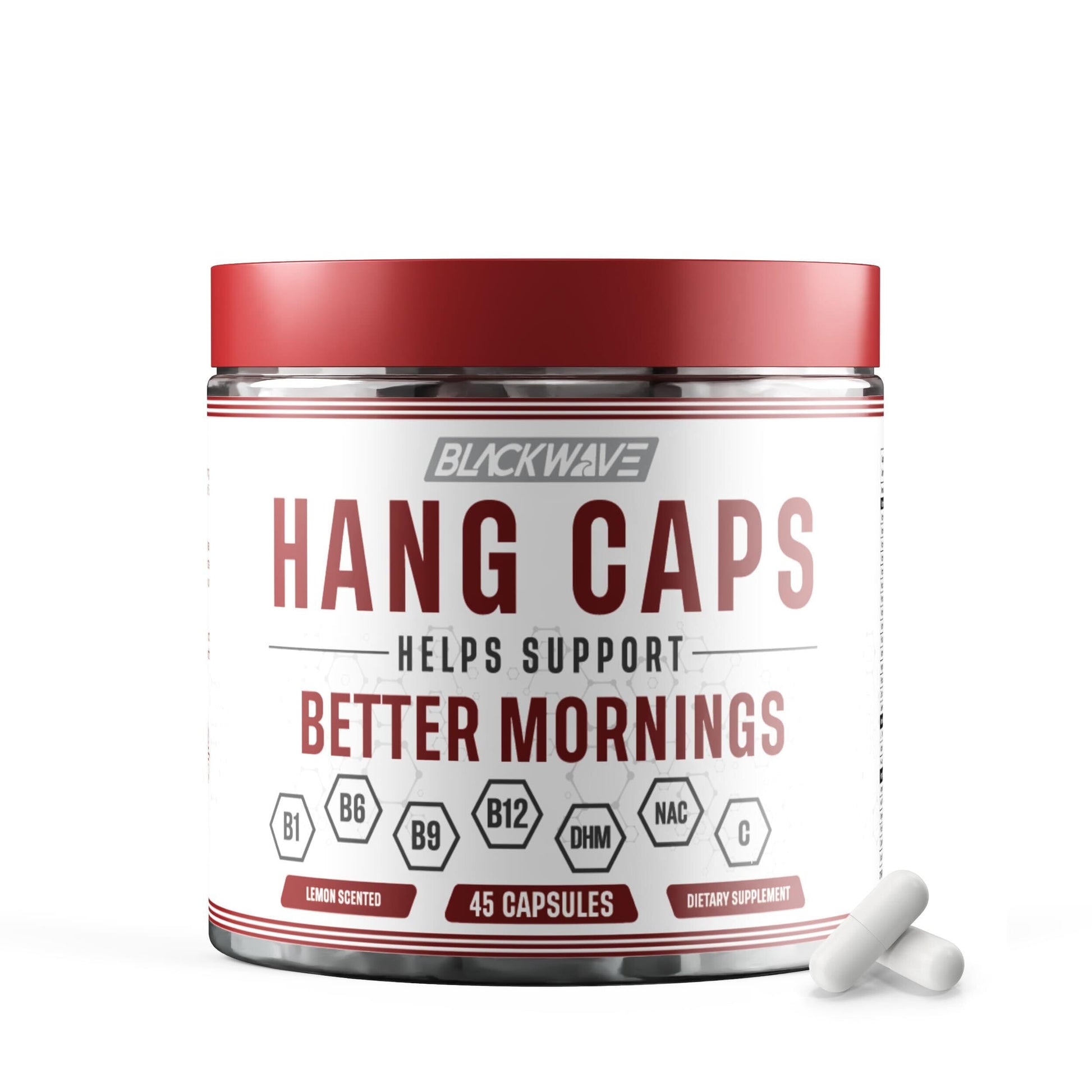 BlackWave Hang Caps Capsules, 45 Count