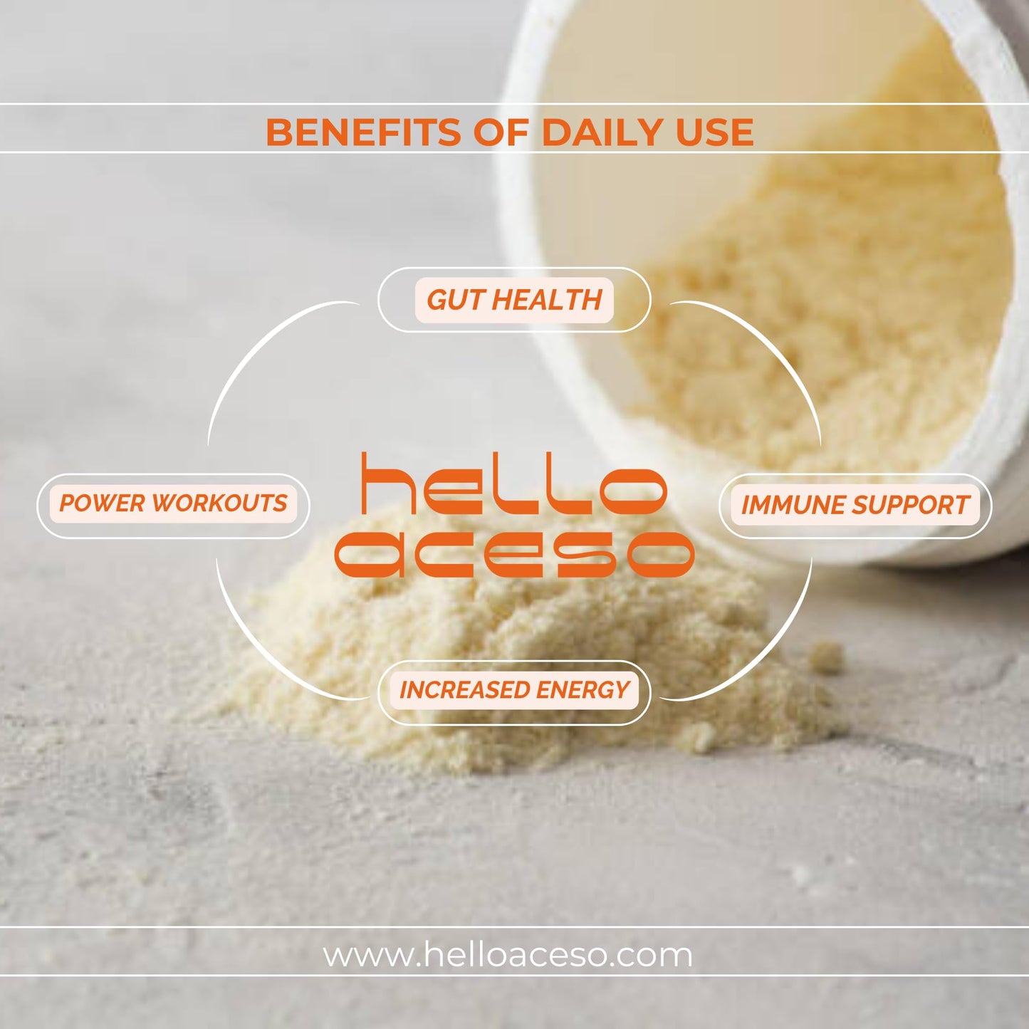 hello aceso Colostrum Powder 4.2 Ounce