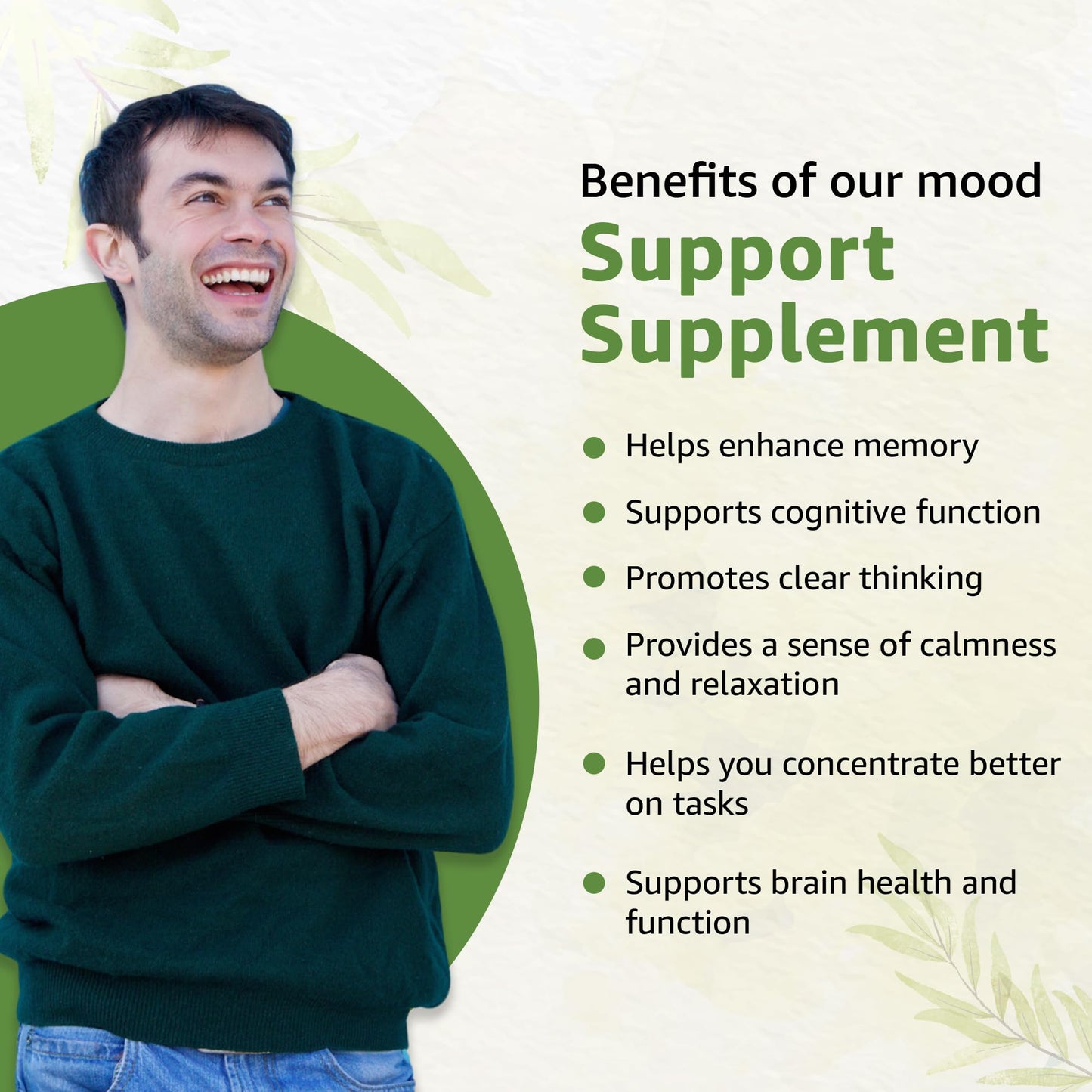 Bodymune MemorySupport Brain Health Formula Capsule 60 Capsules