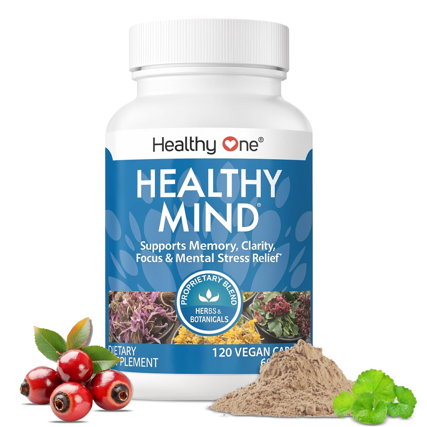 Healthy One Healthy Mind 120 Capsules