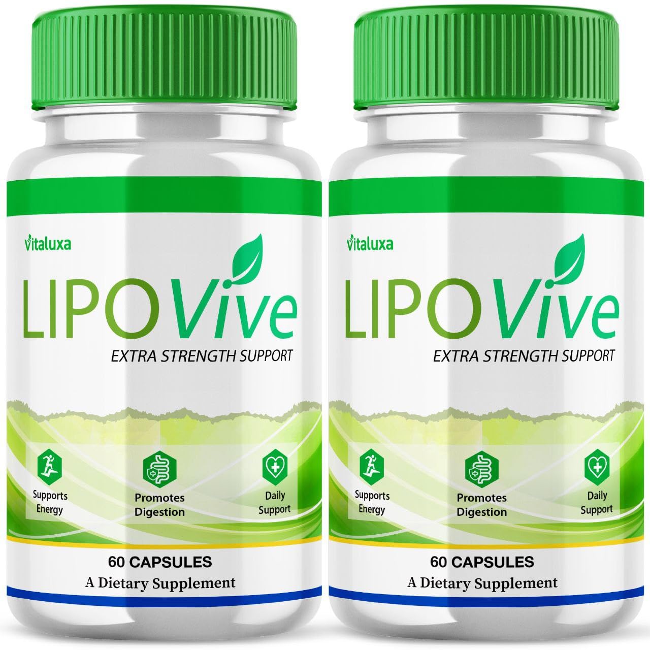 Vitaluxa Lipovive Capsules 120 Count