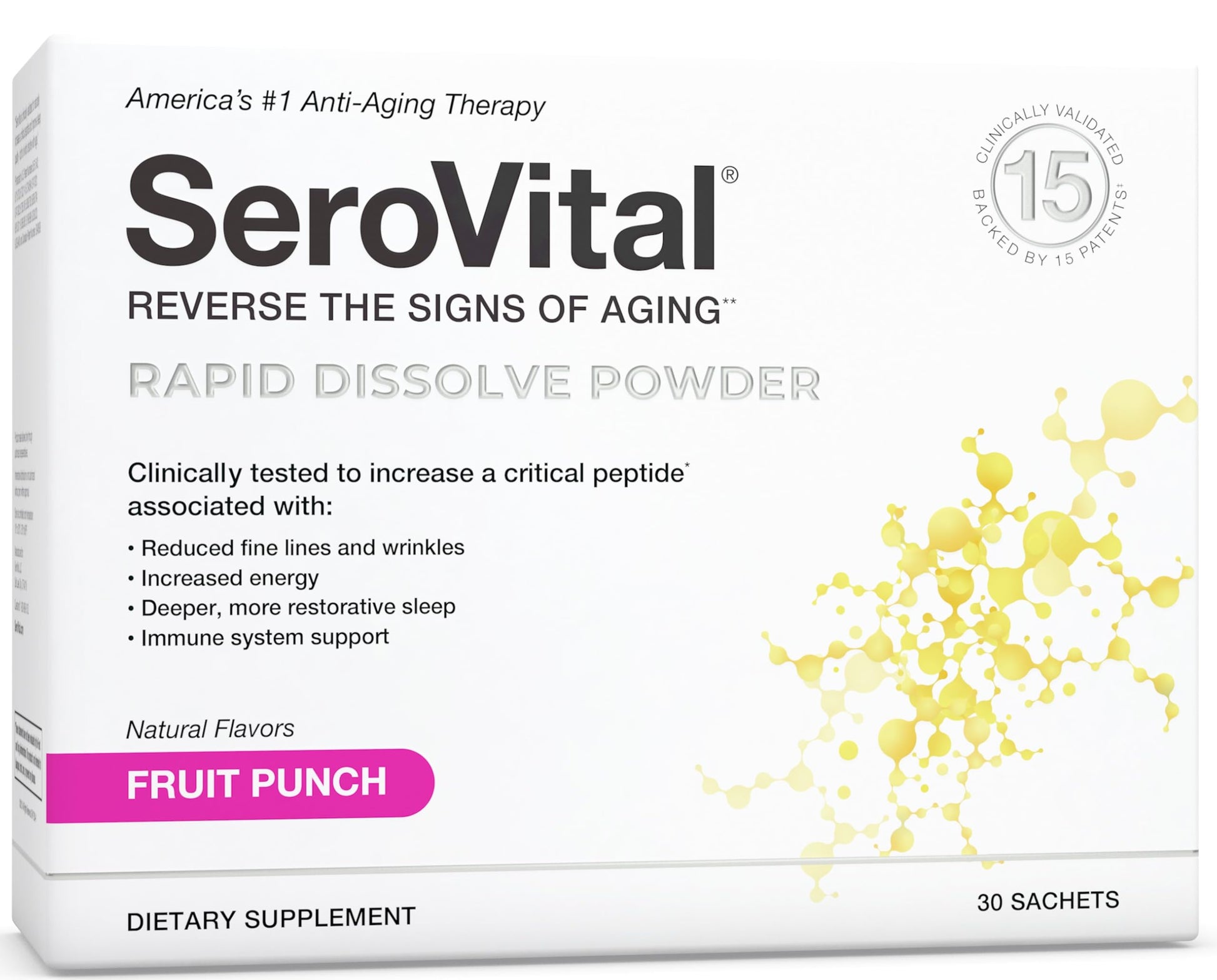 Serovital Rapid Dissolve Powder 5.4 Ounce