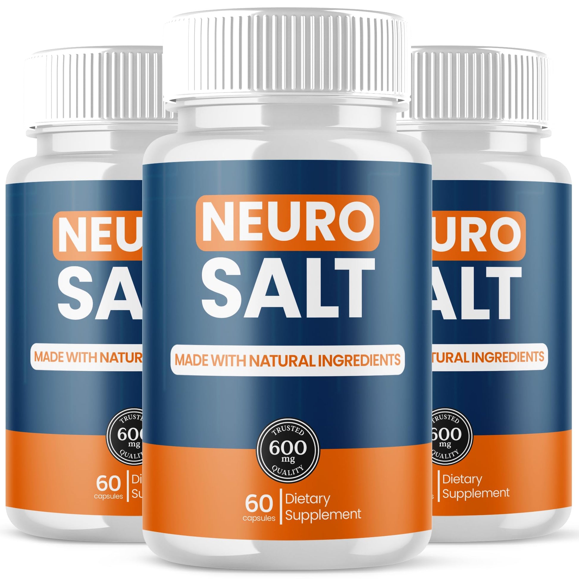 Flex University Neuro Salt Capsules 180 Capsules