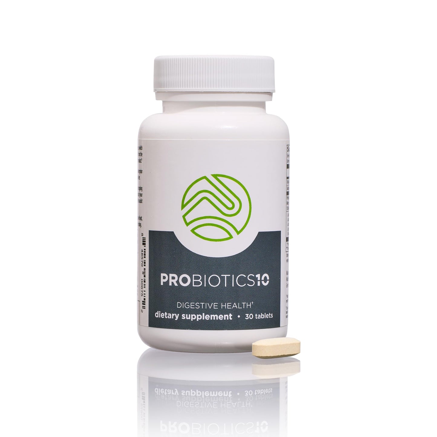 NutriClean Probiotics-10 Probiotic Supplement Tablet, 30 Count