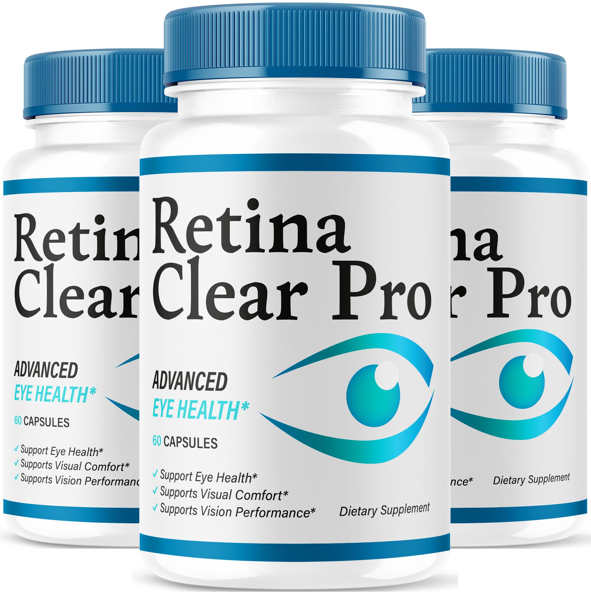 Generic Retina Clear Pro 180 Capsules