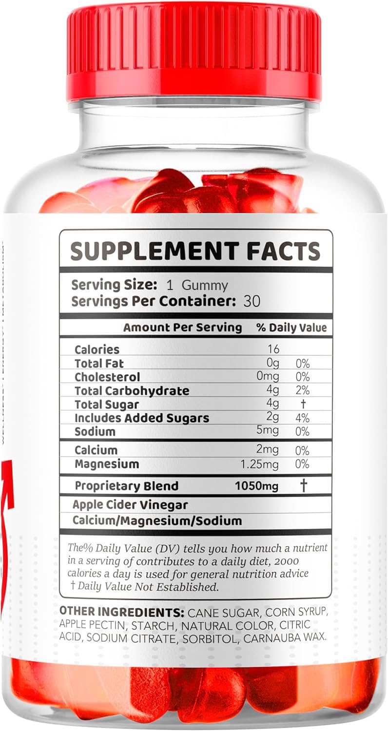 Valdivia Vital Surge MAX Gummies for Men Support, Advanced Max Strength Formula, Male Performance, 150 Gummies