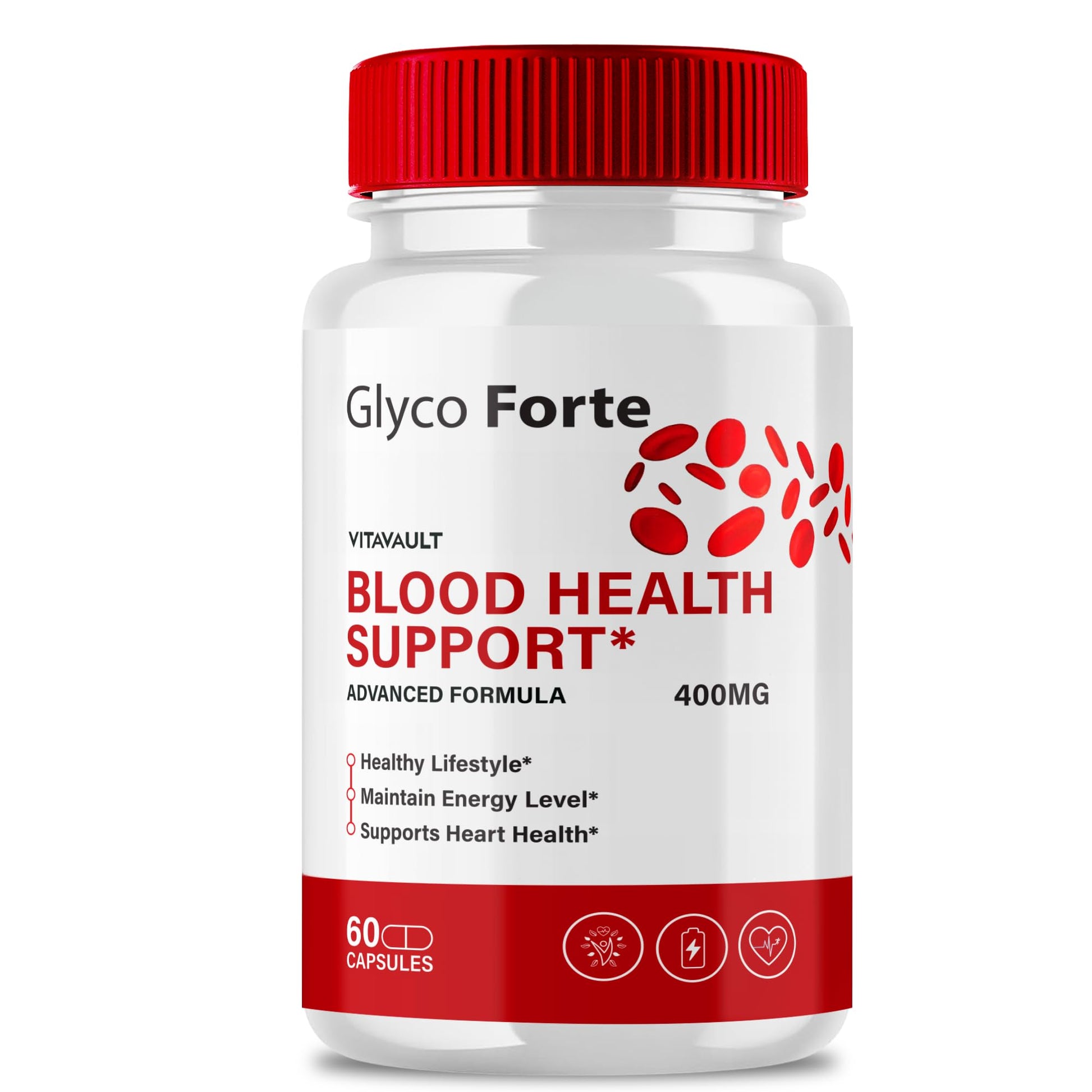 Vitavault Glyco Forte Blood Support Capsules, 60 Capsules