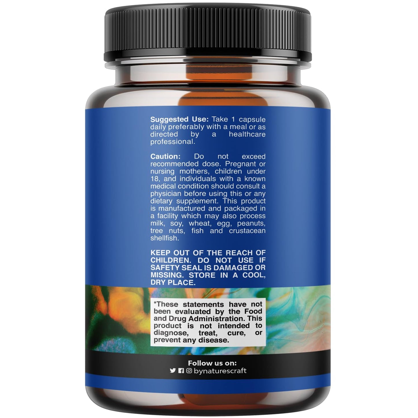 Natures Craft DIM Supplement for Men Capsules 120 Count