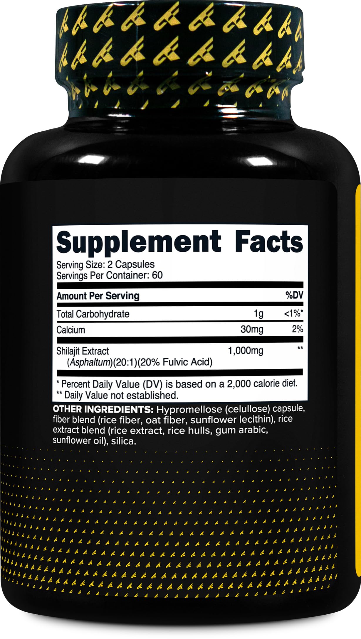 Primaforce Shilajit 1000mg Capsules, 120 Capsules