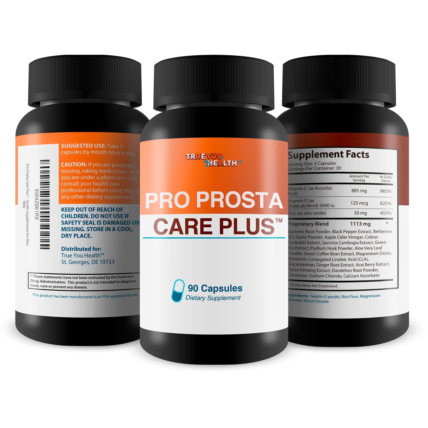 True You Health Pro Prosta Care Plus Capsule 90 Count