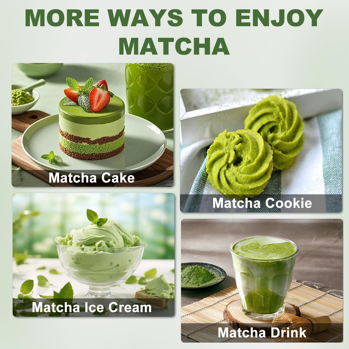 DR YES Organic Grade Matcha Powder 8.47 oz