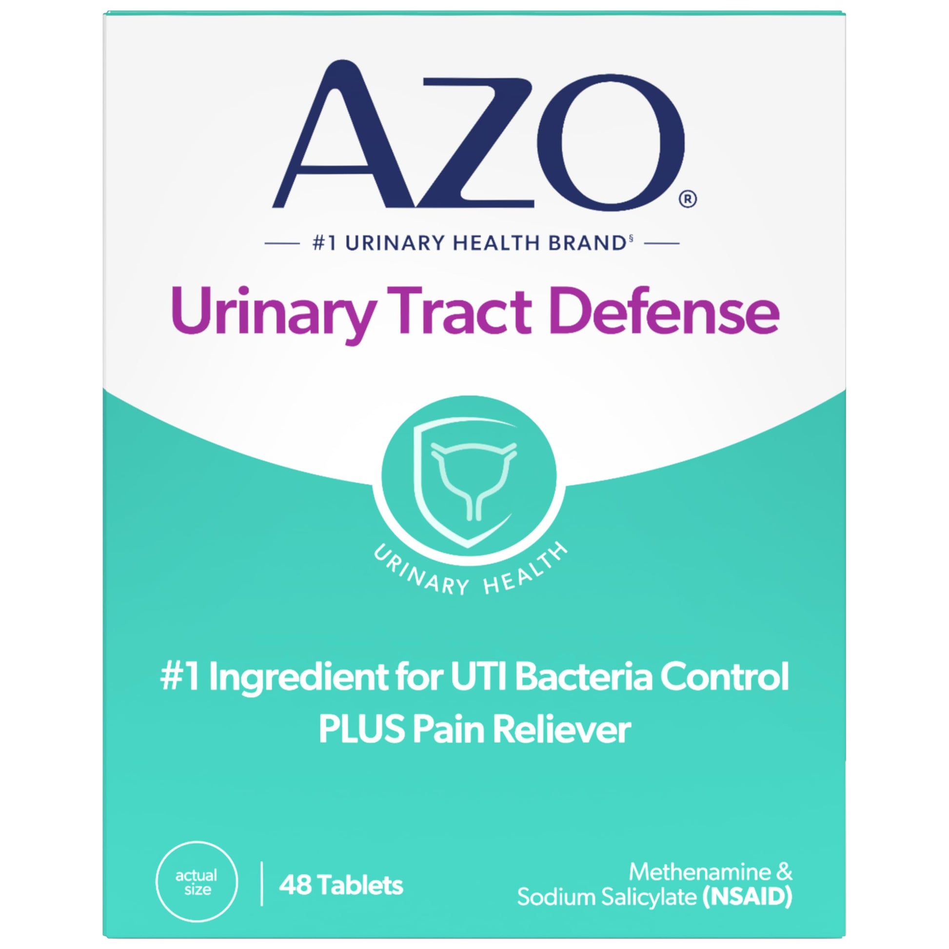 AZO Urinary Tract Defense 48 Tablets