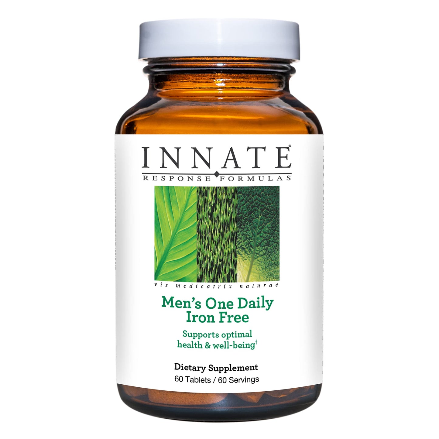 Innate Response Formulas Mens Multivitamin One Daily Iron Free, 60 Tablets