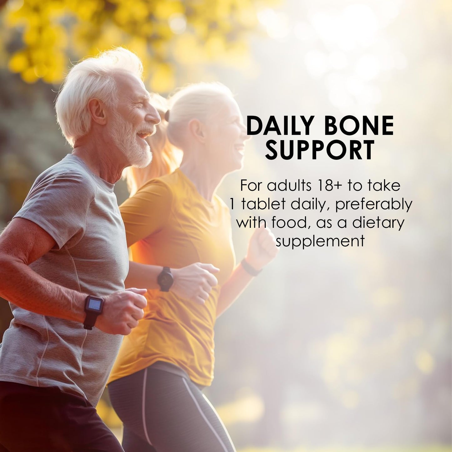 Mason Natural Calcium Supplement with Vitamin D3 for Bone and Muscle Support, 200 Tablets