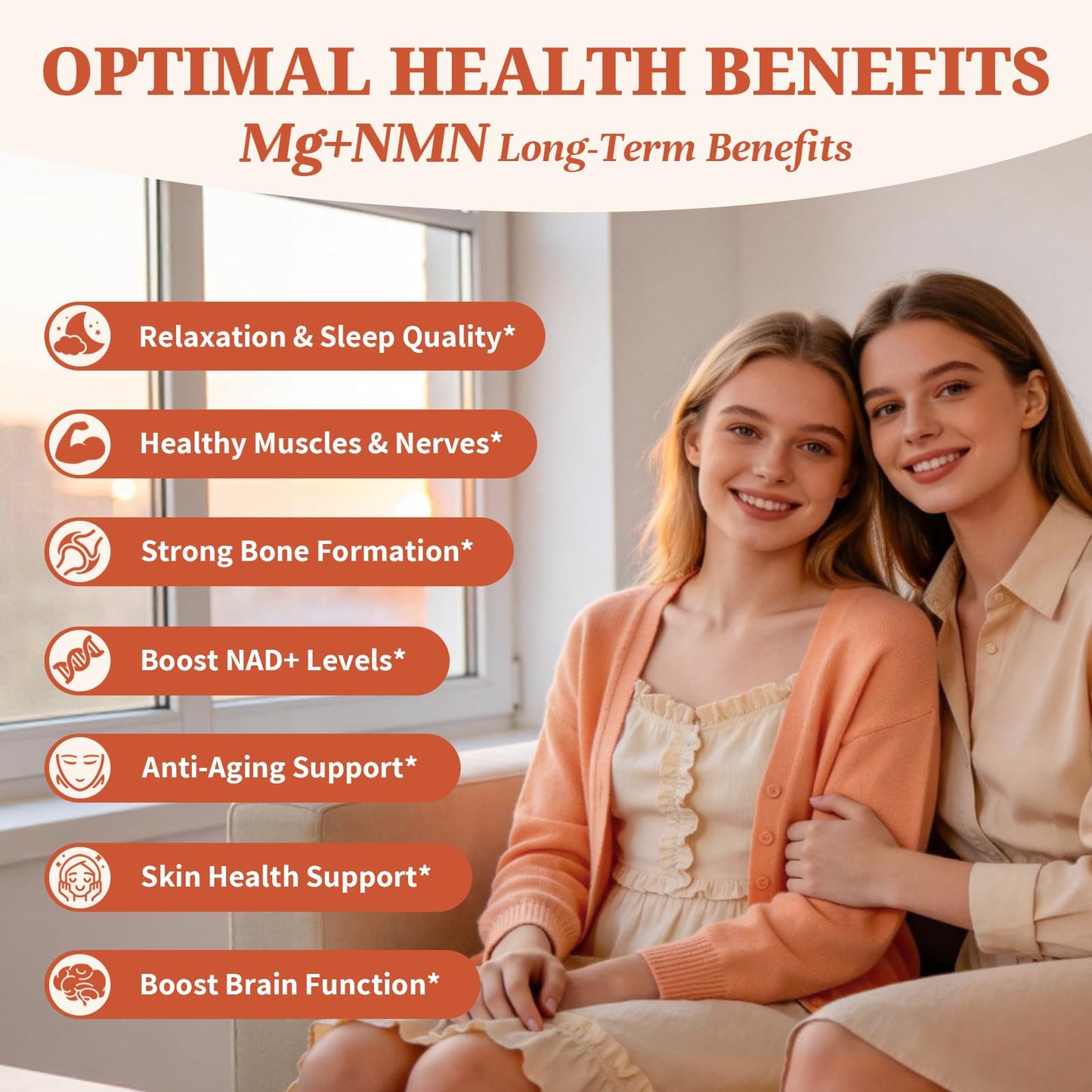 Totaria Magnesium Complex with NMN Capsule 60 Count
