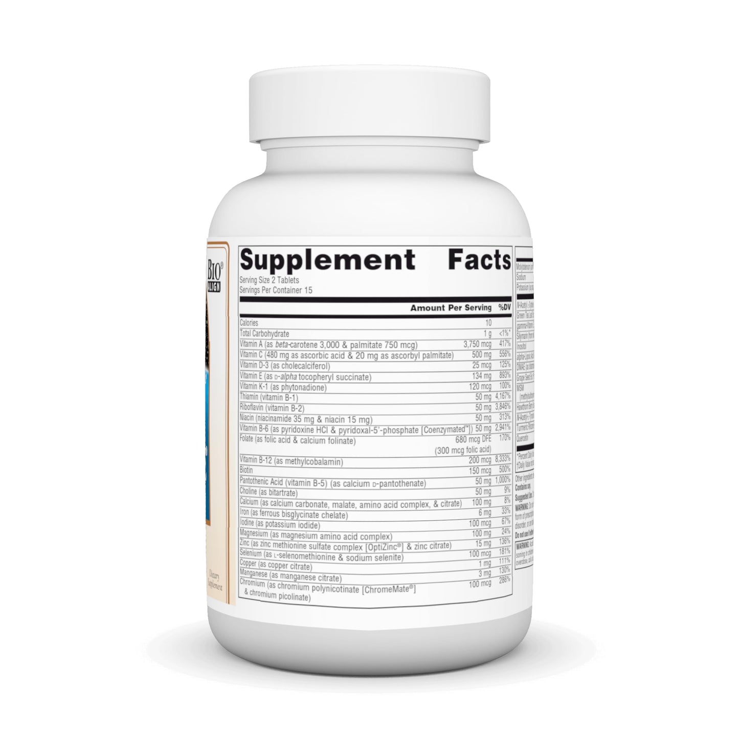 Source Naturals Life Force Multiple Daily Multivitamin Tablets, 30 Count
