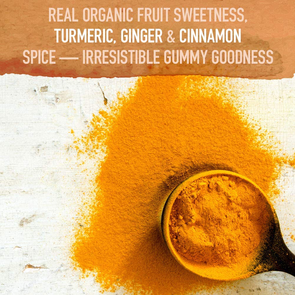 Garden of Life Organics Turmeric Inflammatory Response Gummy, 120 Gummies