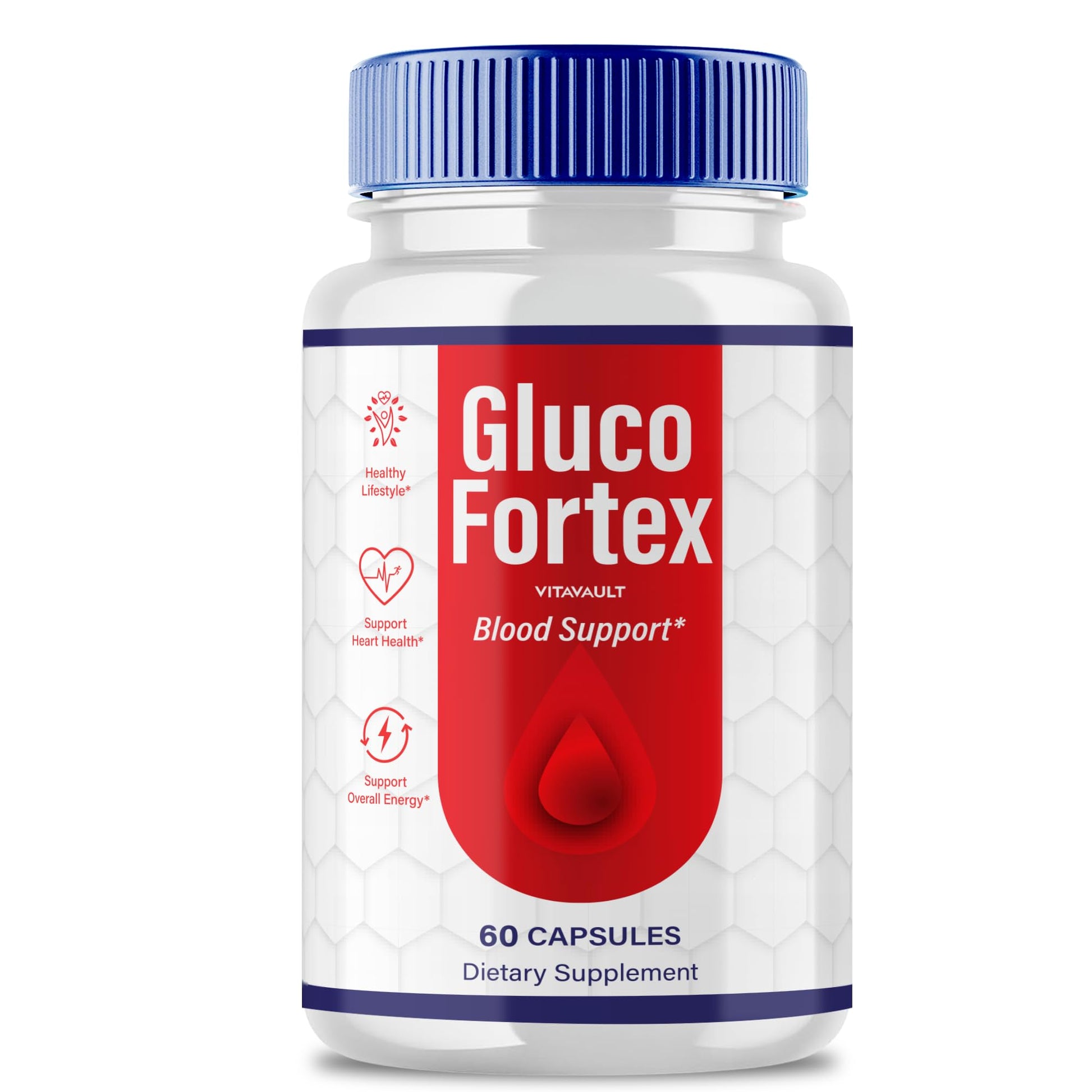 Vitavault Gluco Fortex Capsule 60 Count
