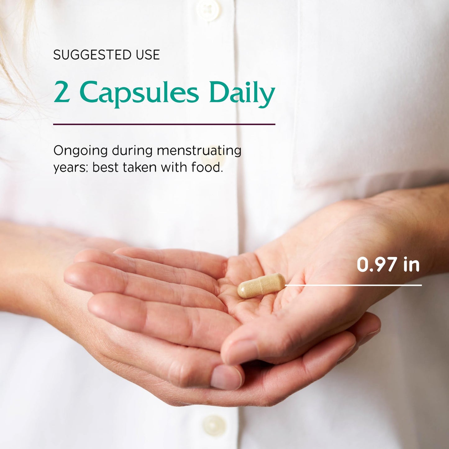 Vitanica Women's Phase I Premenstrual Support Capsule 120 Count