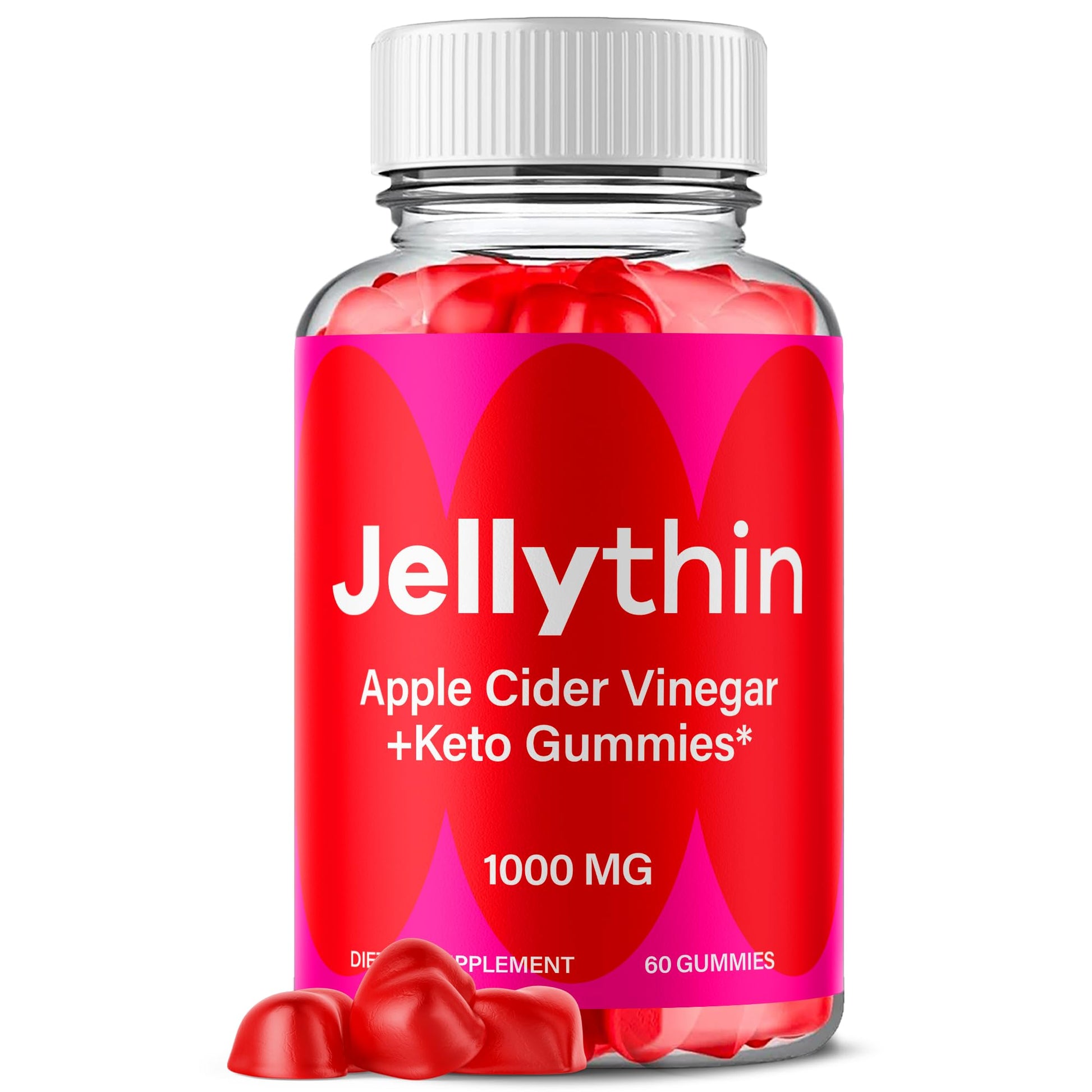 Flex University Jelly Thin Gummies Chewable 60 Count