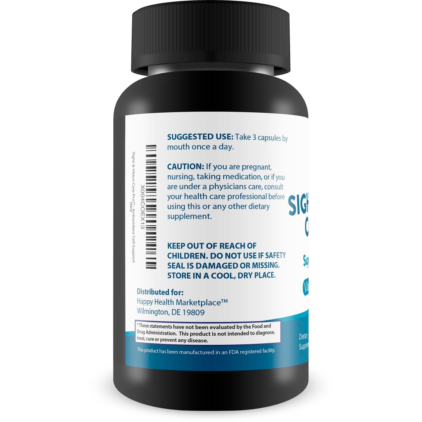 Happy Health Marketplace Sight & Vision Care Pro - Super Vision Support Capsules 90 Count