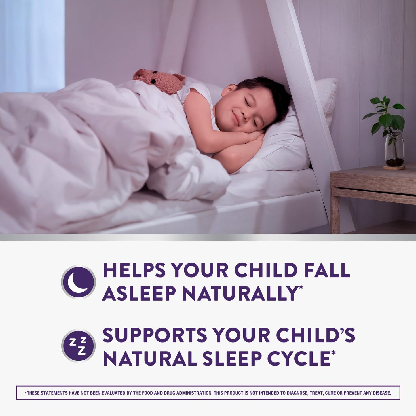 ZzzQuil Pure Zzzs Kidz Melatonin Gummy Sleep Aid, 1 mg Berry Flavored, 72 Count