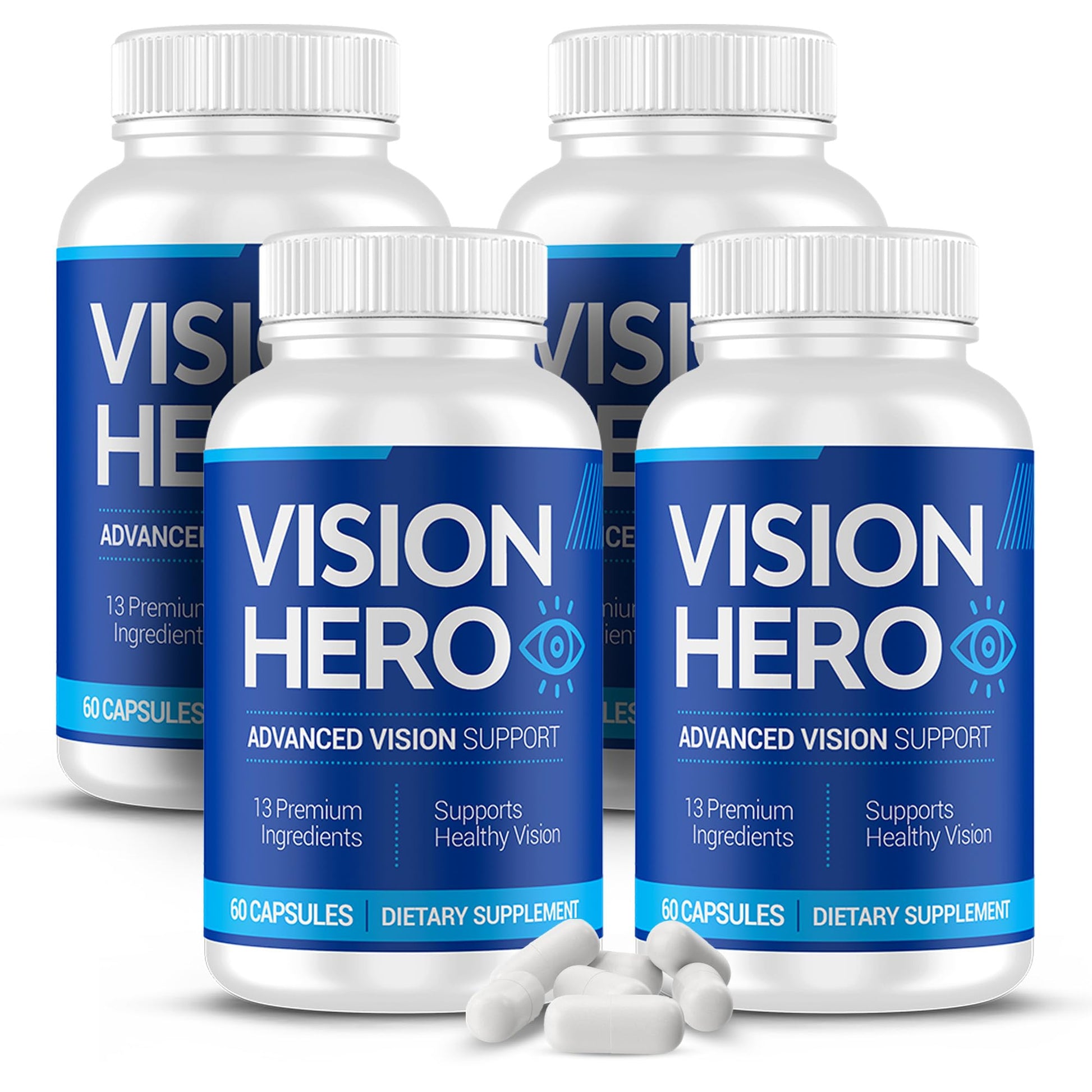 Vision Hero Advanced Vision Support Capsules 240