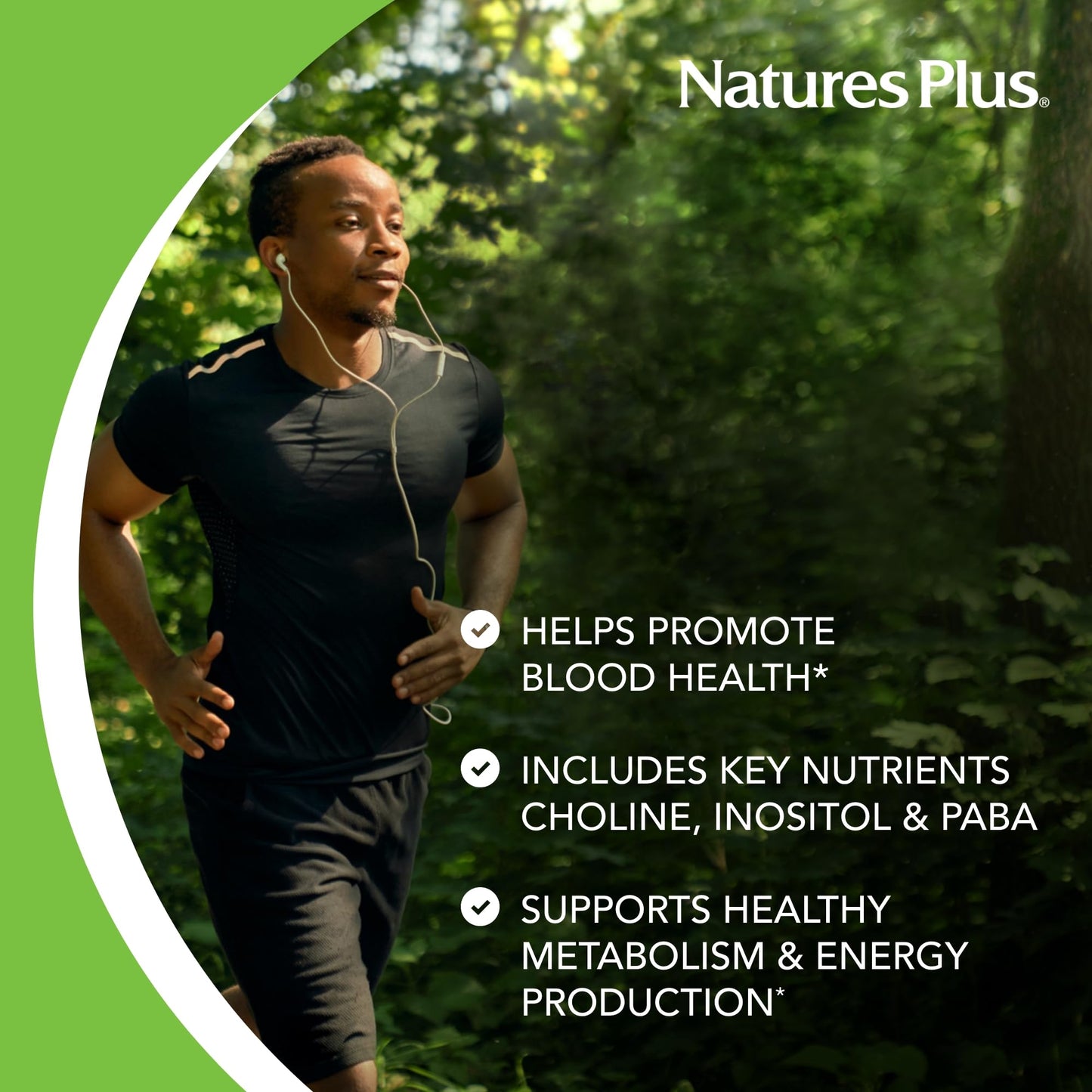 NaturesPlus Mega B-150 Complex Tablets, 60 Count