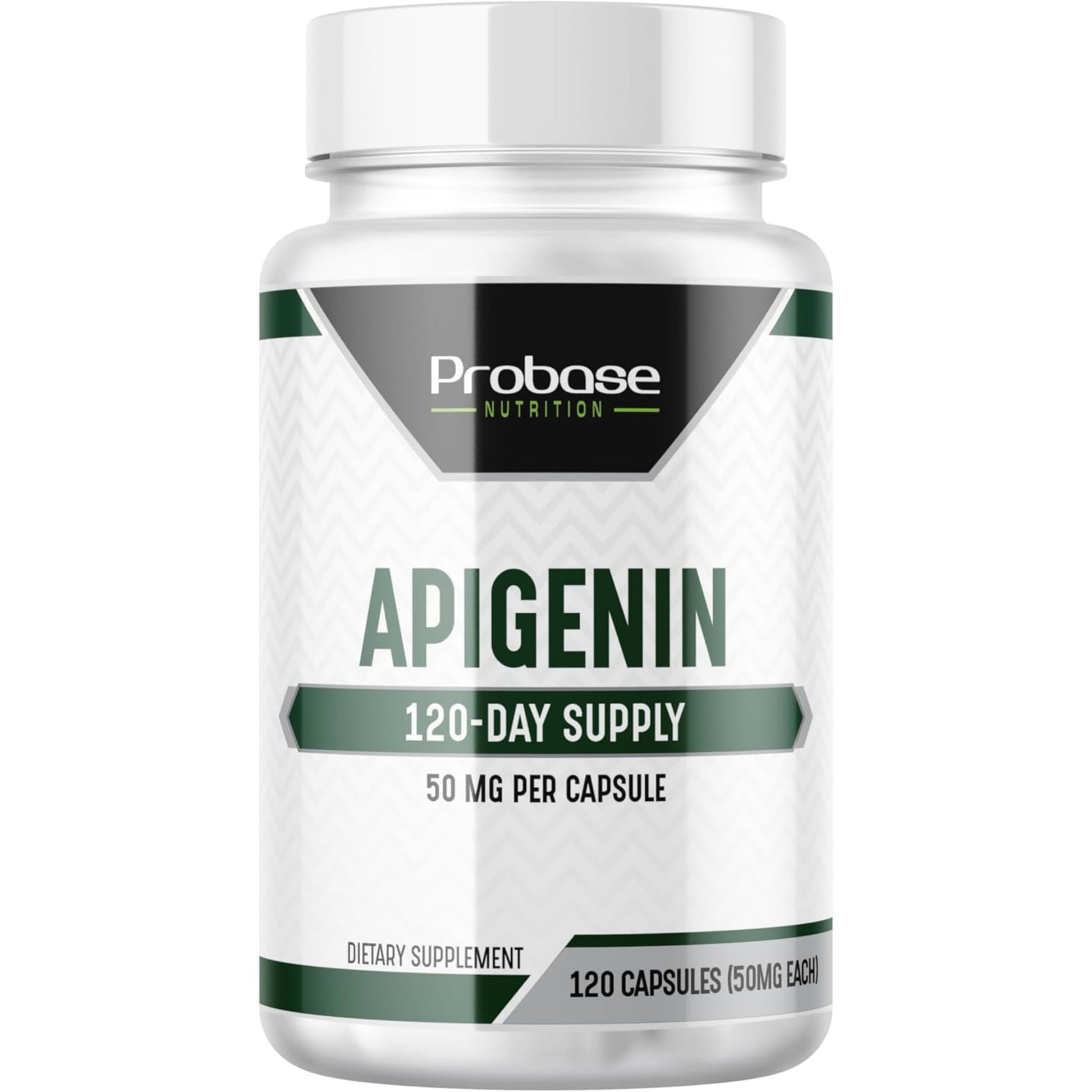 Probase Nutrition Ultimate Apigenin Capsules 50mg, 120 Count