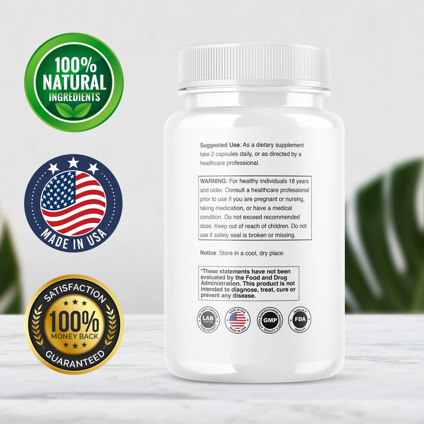 IDEAL PERFORMANCE Neurotonix Memory Supplement Capsule 120 Capsules