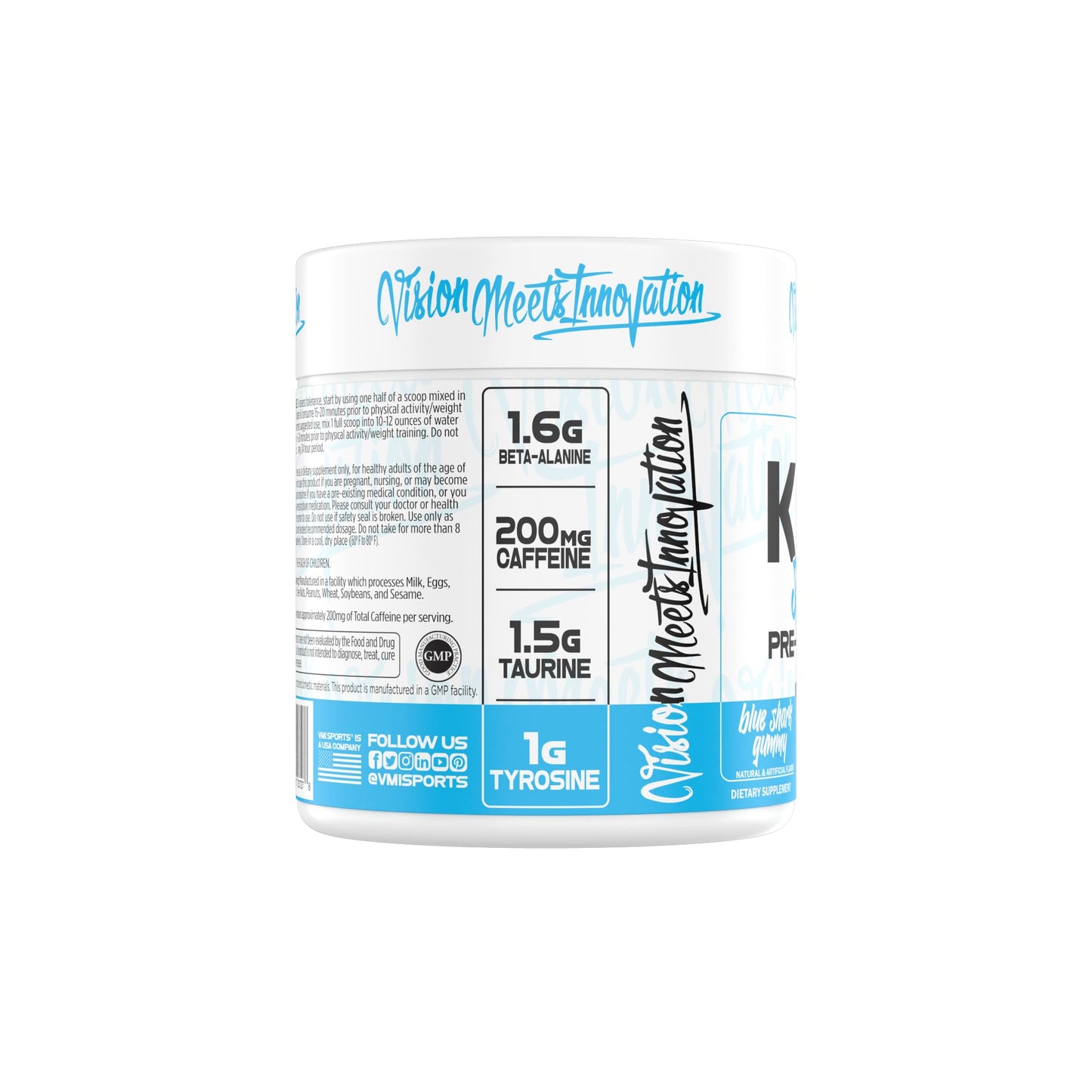 VMI Sports KXR Sport Pre-Workout Powder 7.8 Ounce