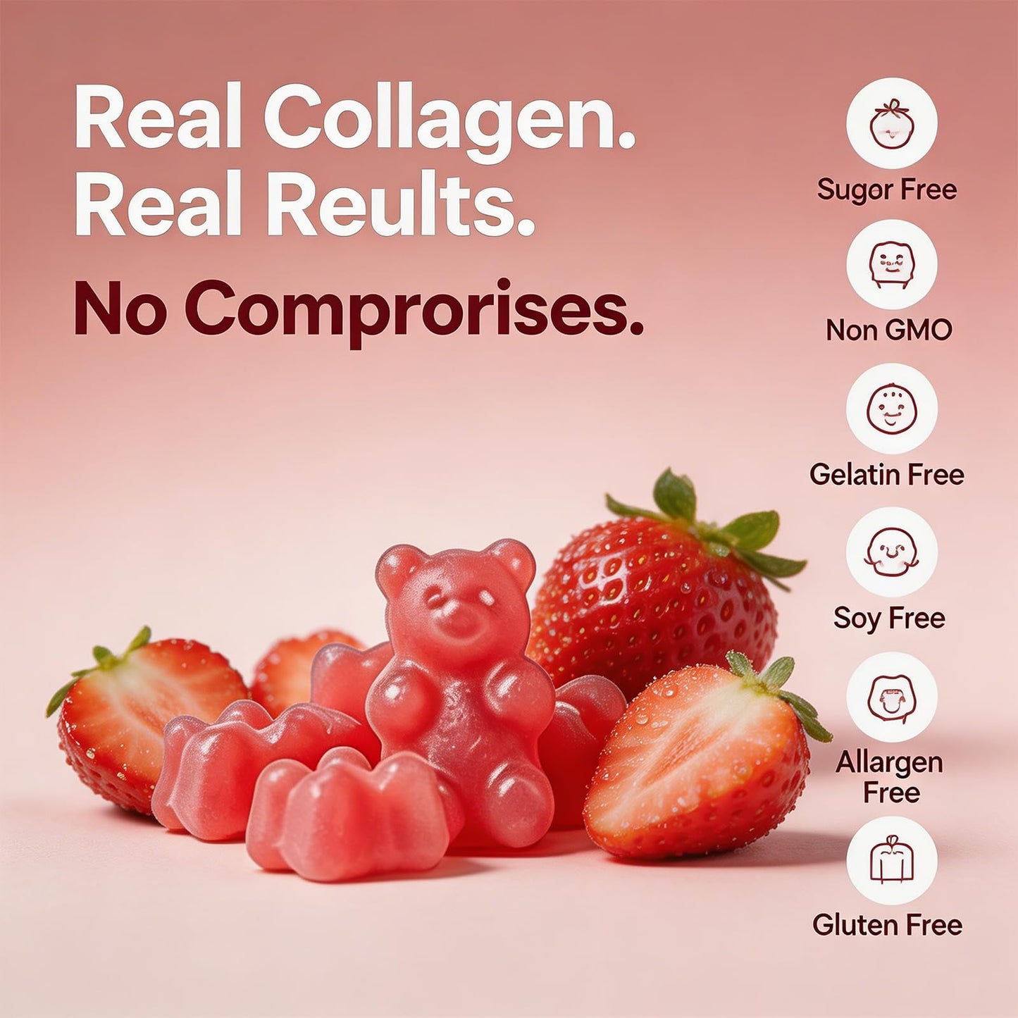 Halo Labs Vexity Labs Collagen Capsule 60 Count