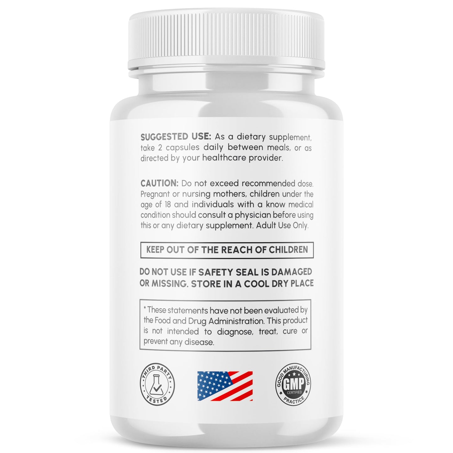 MJO NeuroSena Capsules 120 Capsules