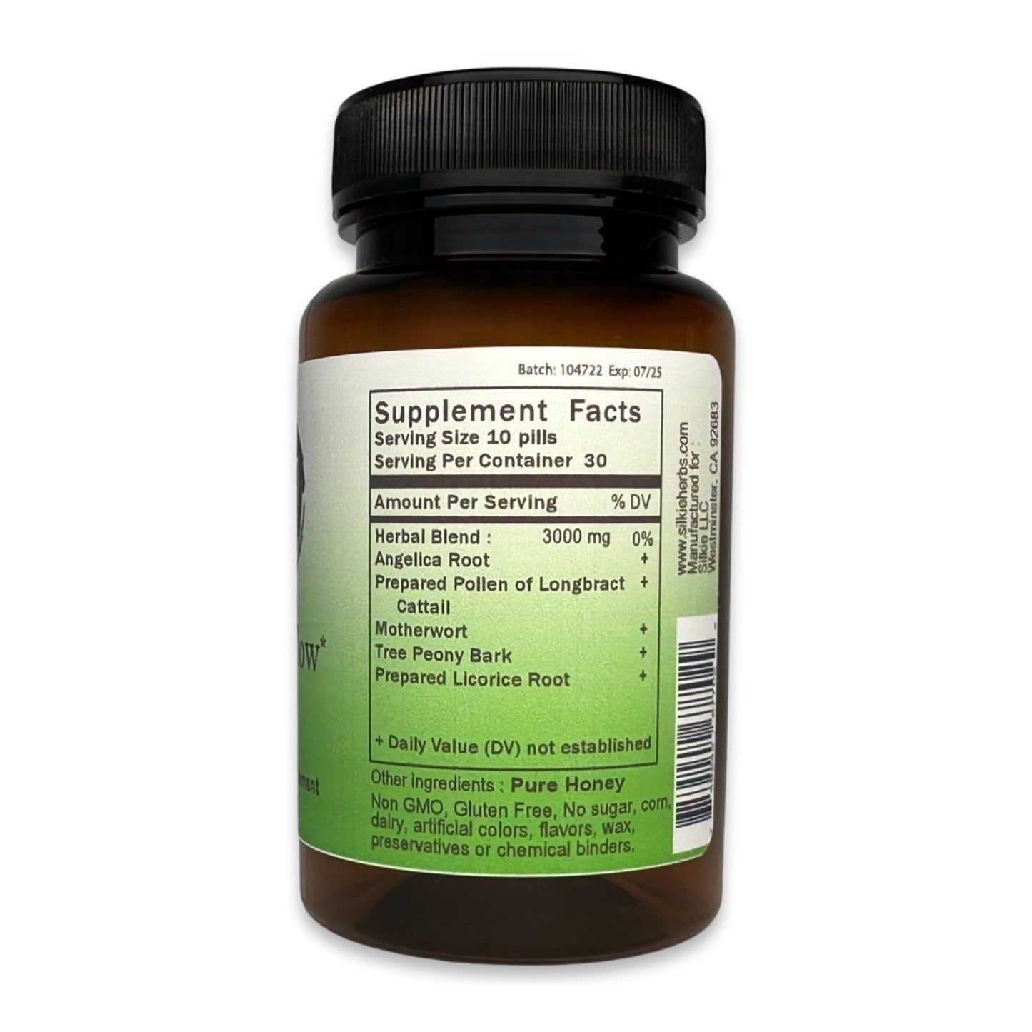 Silkie Excessive Flow Supplement Capsule 1