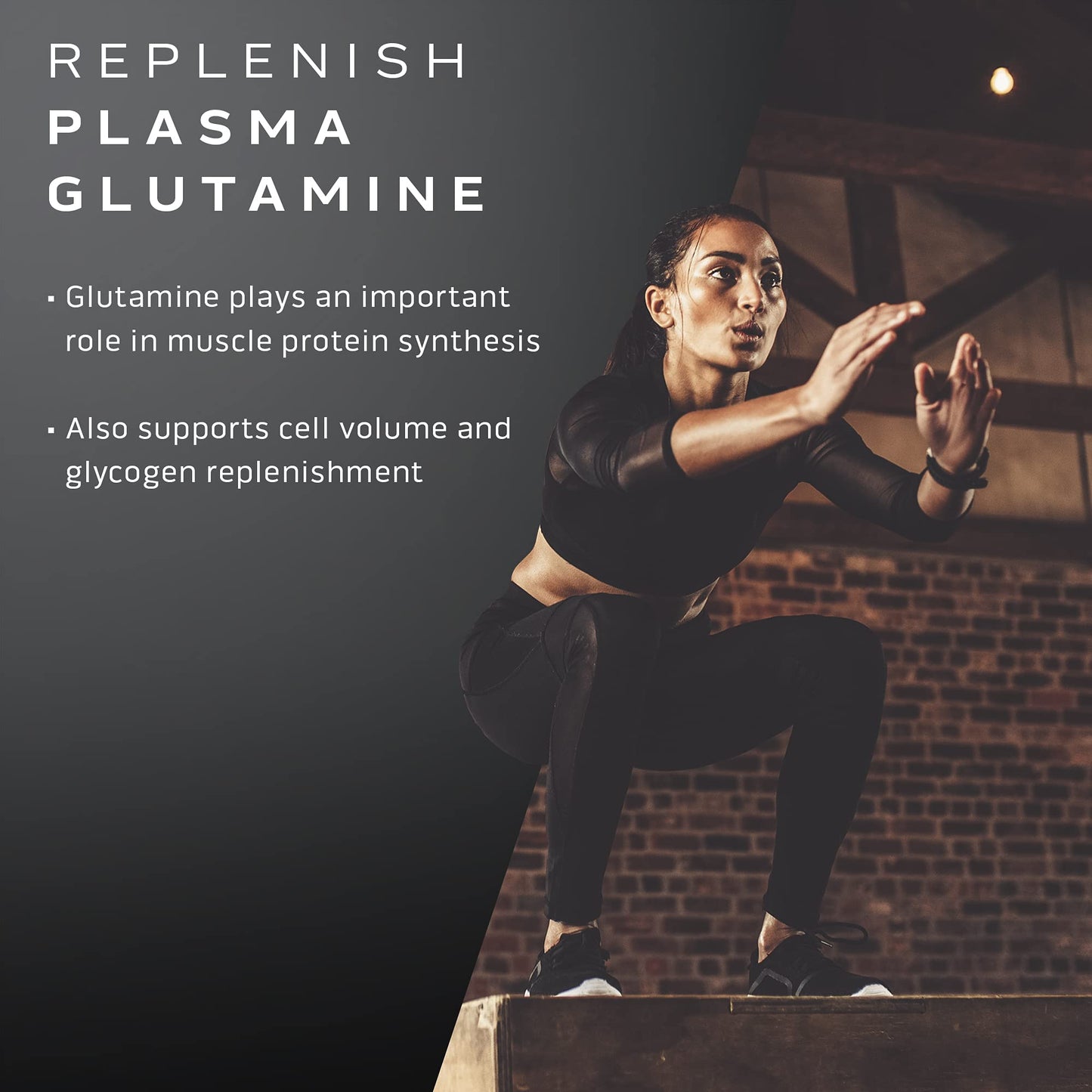 Muscletech Whey Protein Powder & Glutamine Powder, 40 Servings