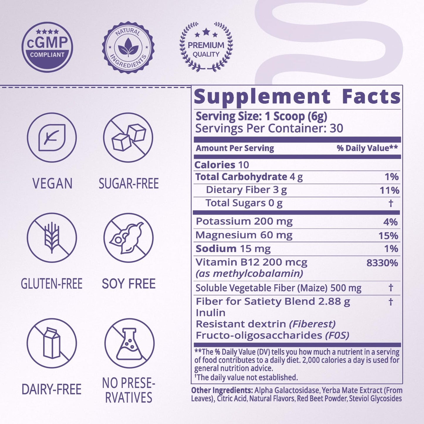 Lifebooil Metabolic Boost Powder for Women & Men 5.3 oz