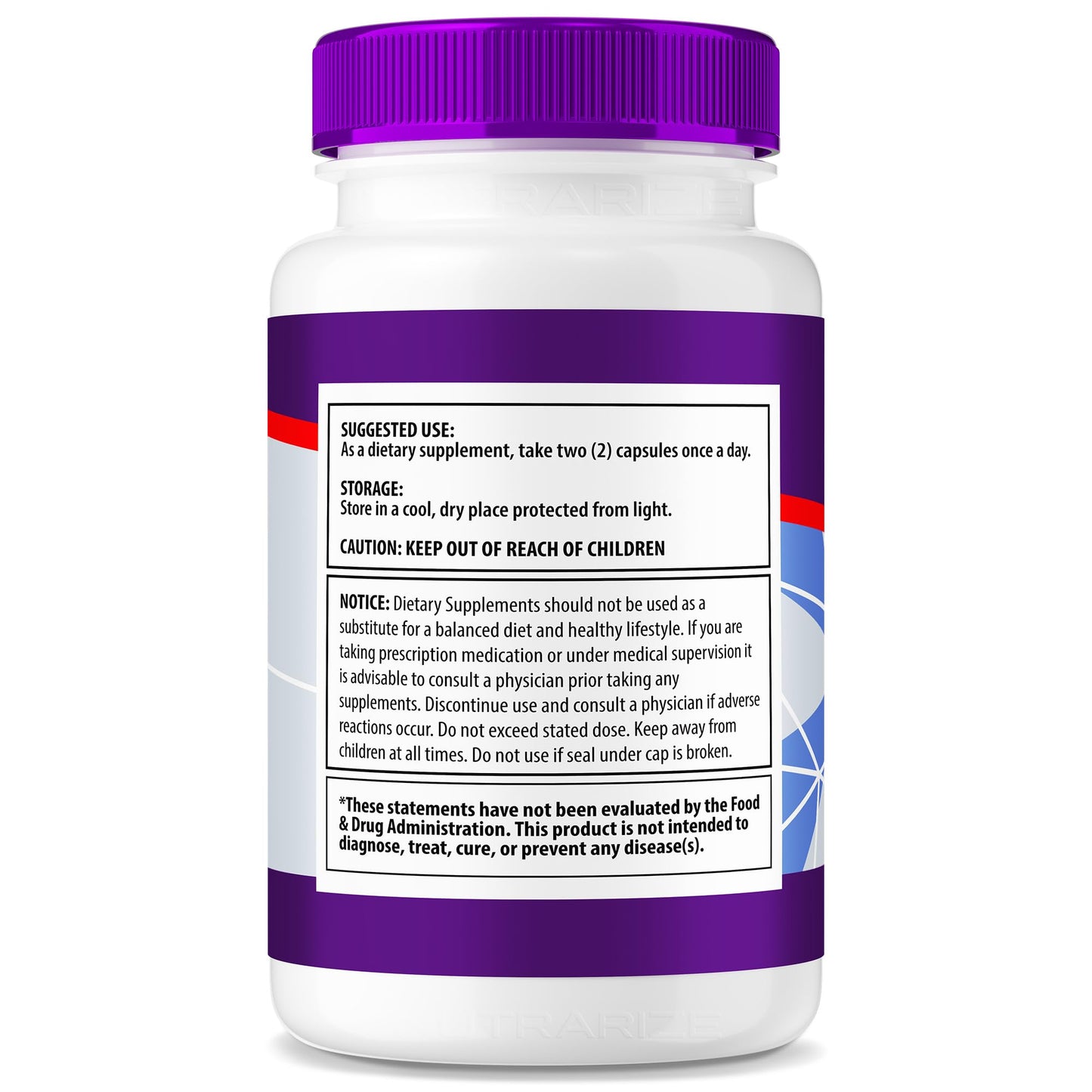 NutraRize Synaptic XR Daily Support Capsules 300 Capsules
