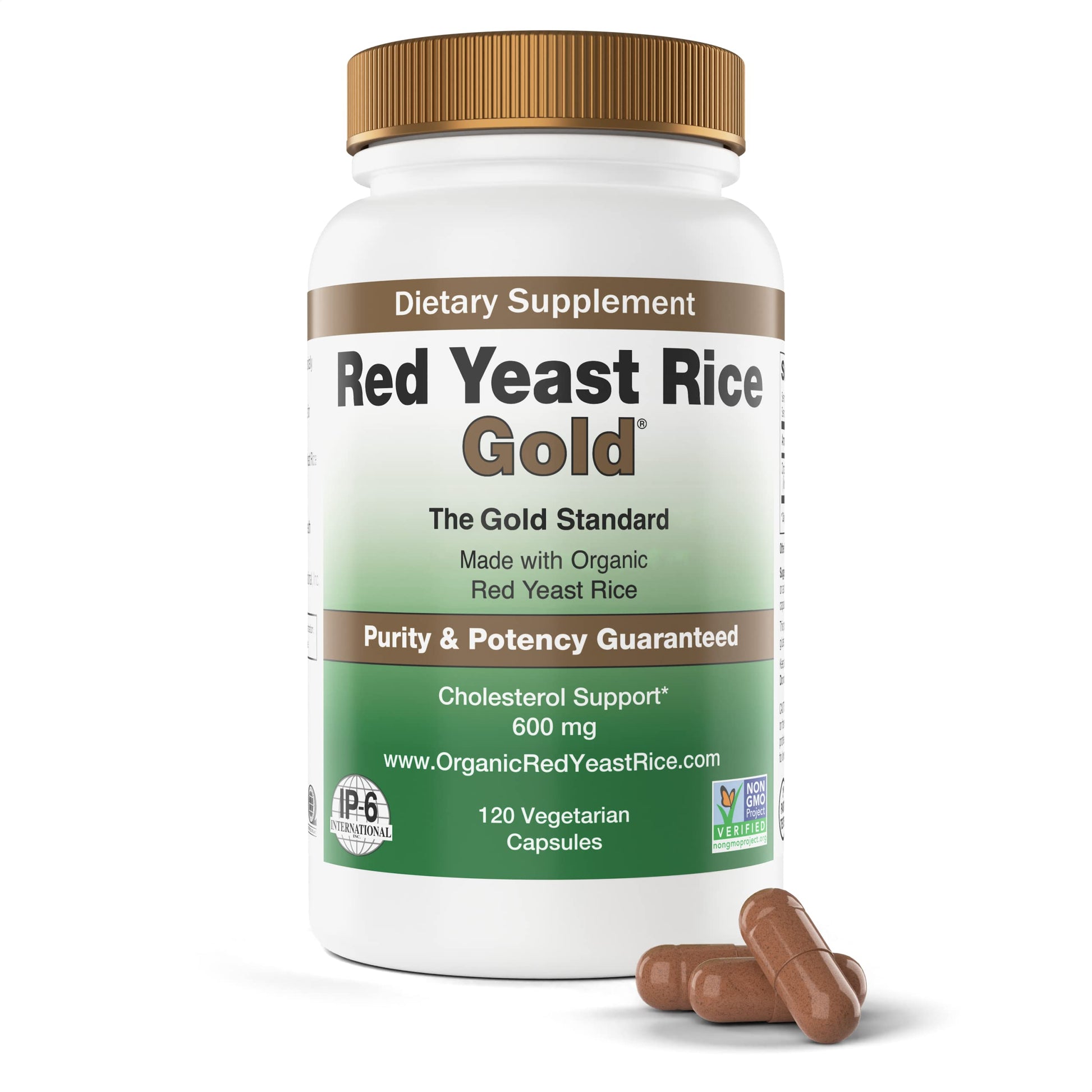 Red Yeast Rice Gold Red Yeast Rice Gold 120 Capsules