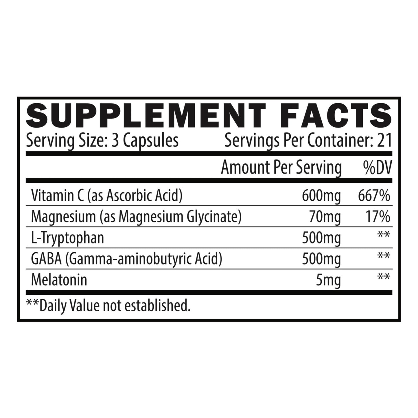 Quit Kit Nighttime Detox & Sleep Recovery System, 63 Capsules