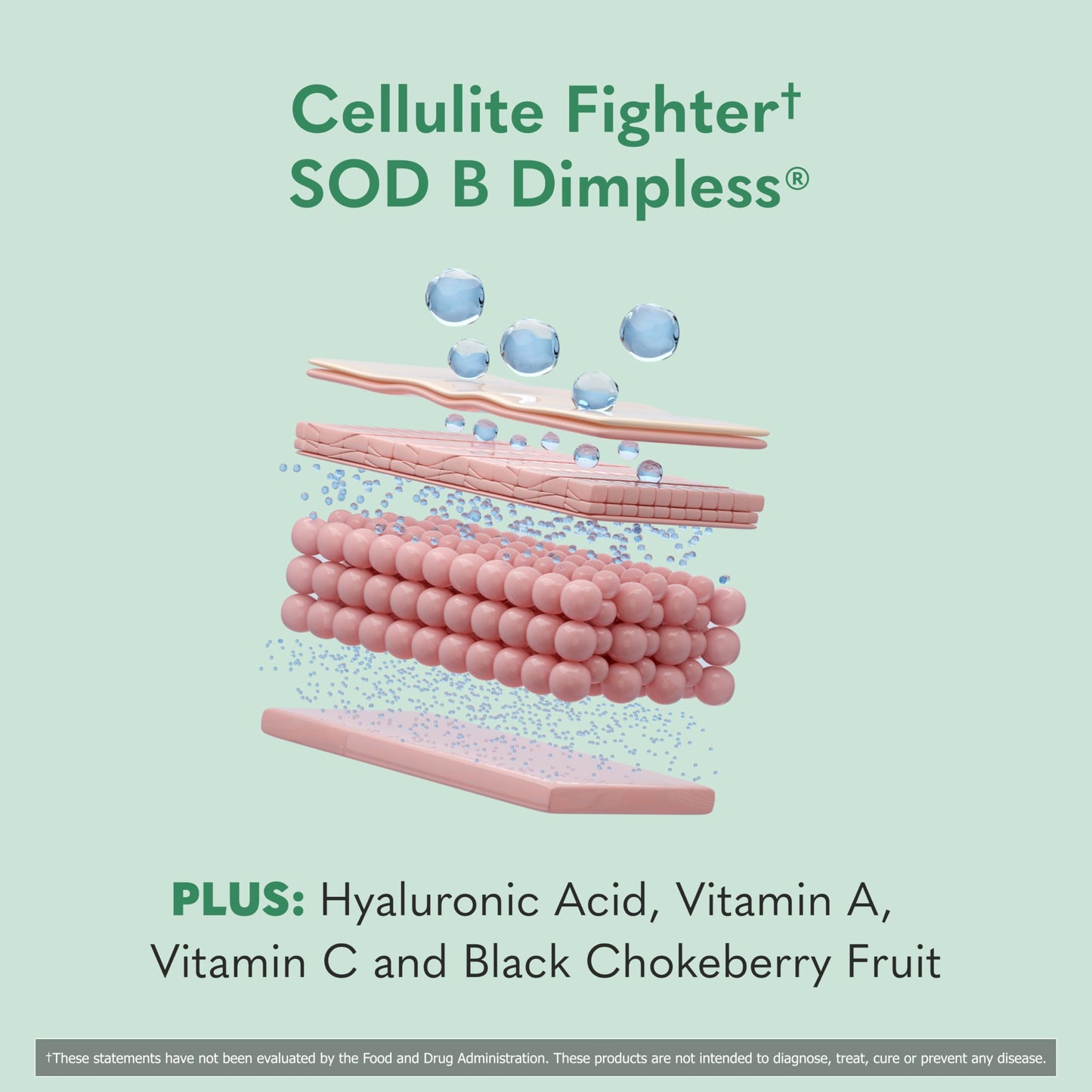 Garden of Life Skin Smooth DuoCaps Skincare Supplement Capsule 30