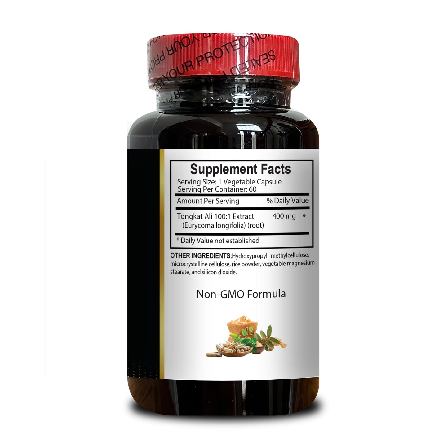 OLANTA TRADE SOLUTION Tongkat Ali Longjack Capsules 120 Count