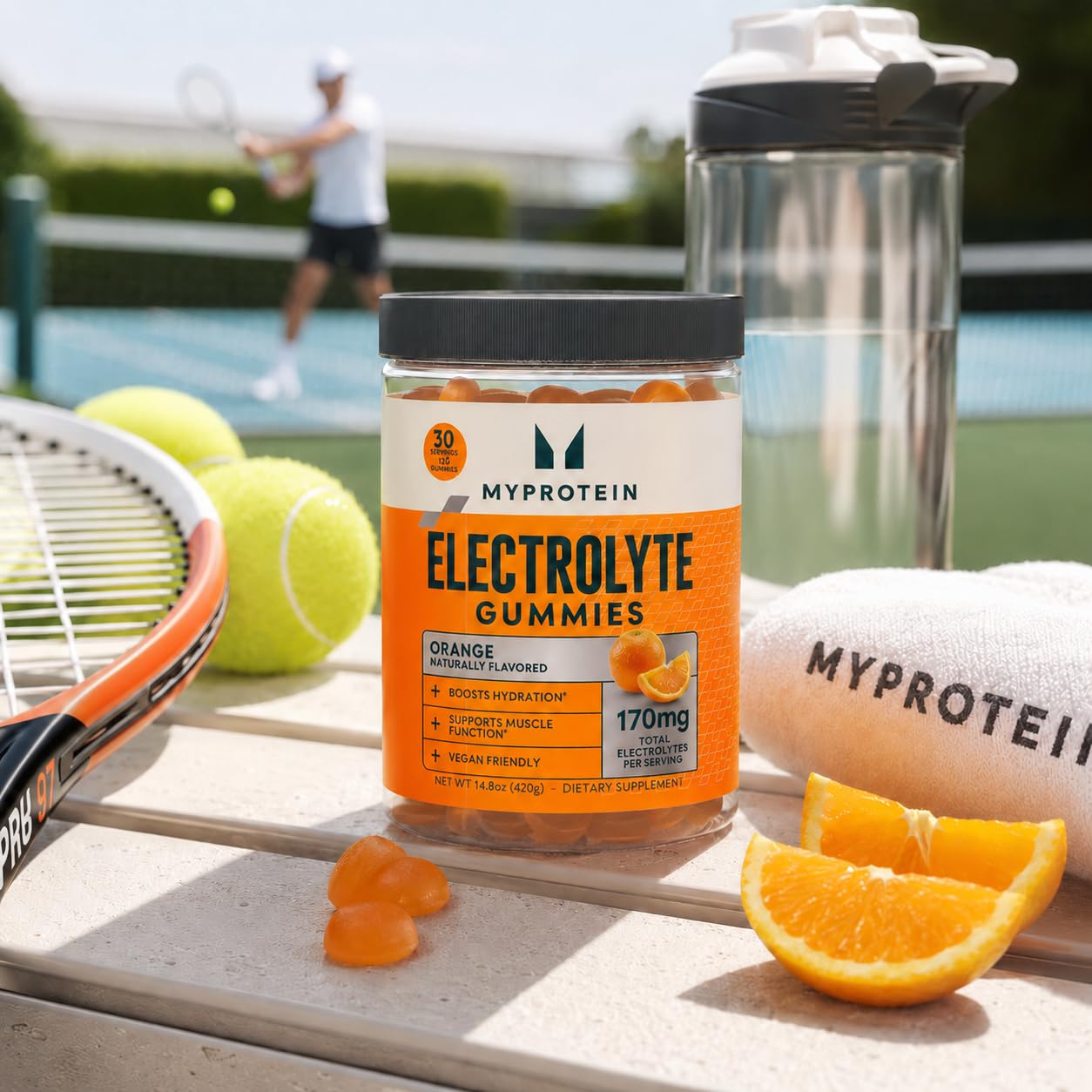 Myprotein Electrolyte Gummies 120 Gummies