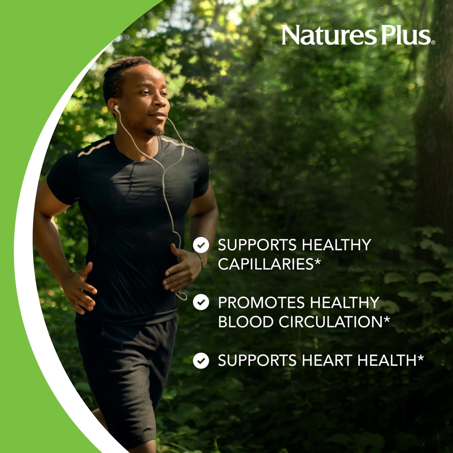 NaturesPlus Rutin 500 mg Tablet 60 Count