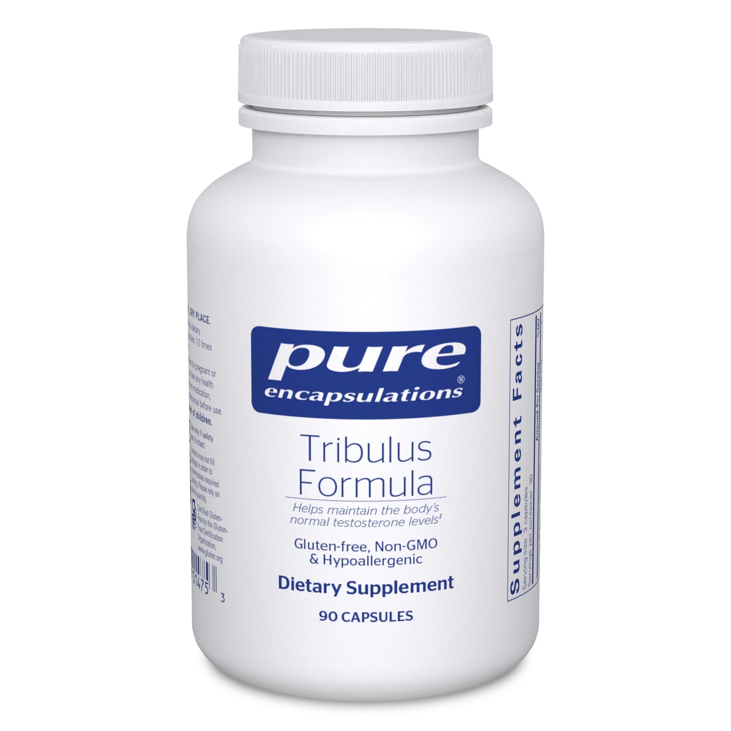 Pure Encapsulations Tribulus Formula 90 Capsules