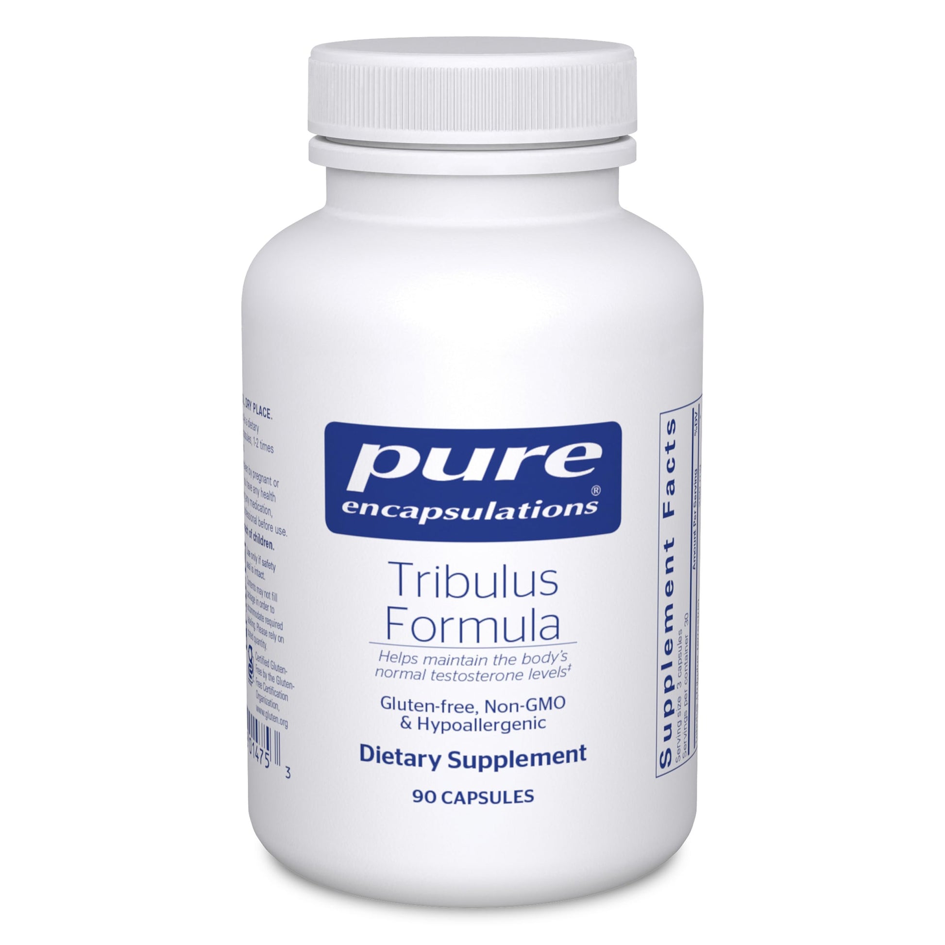 Pure Encapsulations Tribulus Formula 90 Capsules