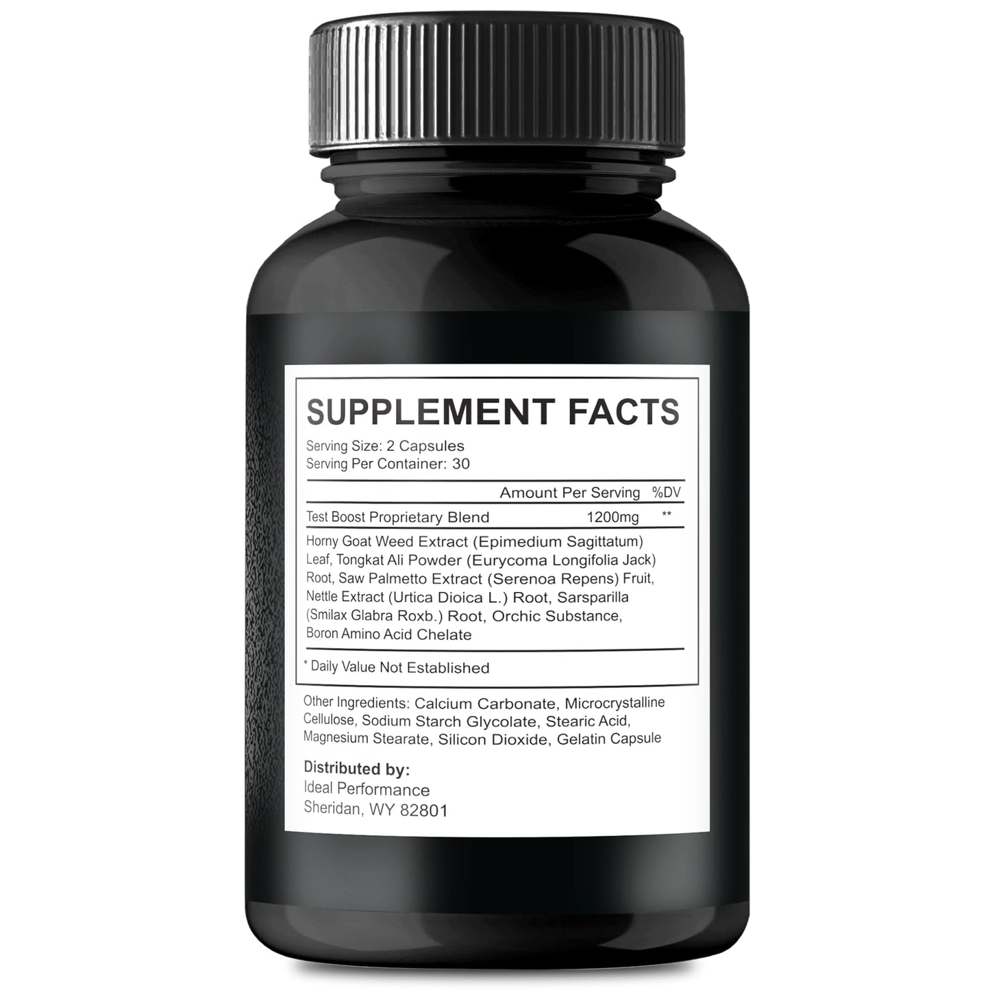 IDEAL PERFORMANCE Boost Erect Capsules 60 Count