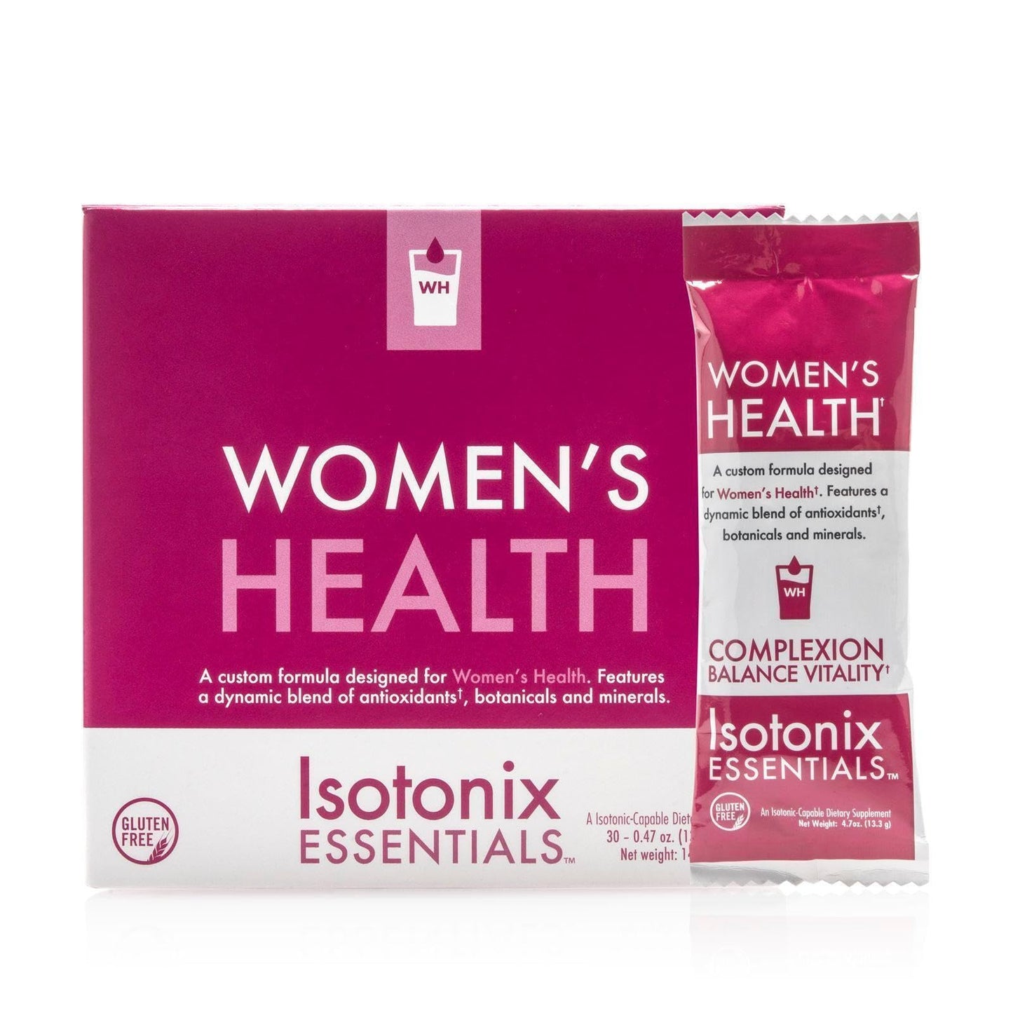 Isotonix Essentials Women’s Health Multivitamin Powder, 30 Servings